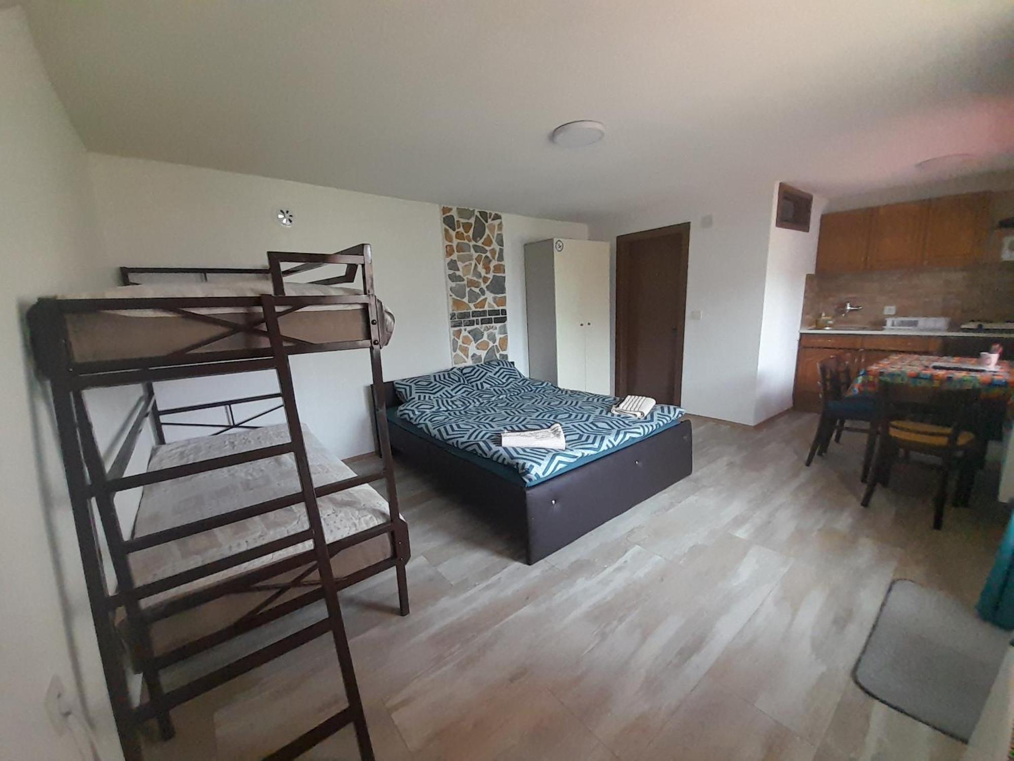 Apartment Matej Kruševo Exteriör bild